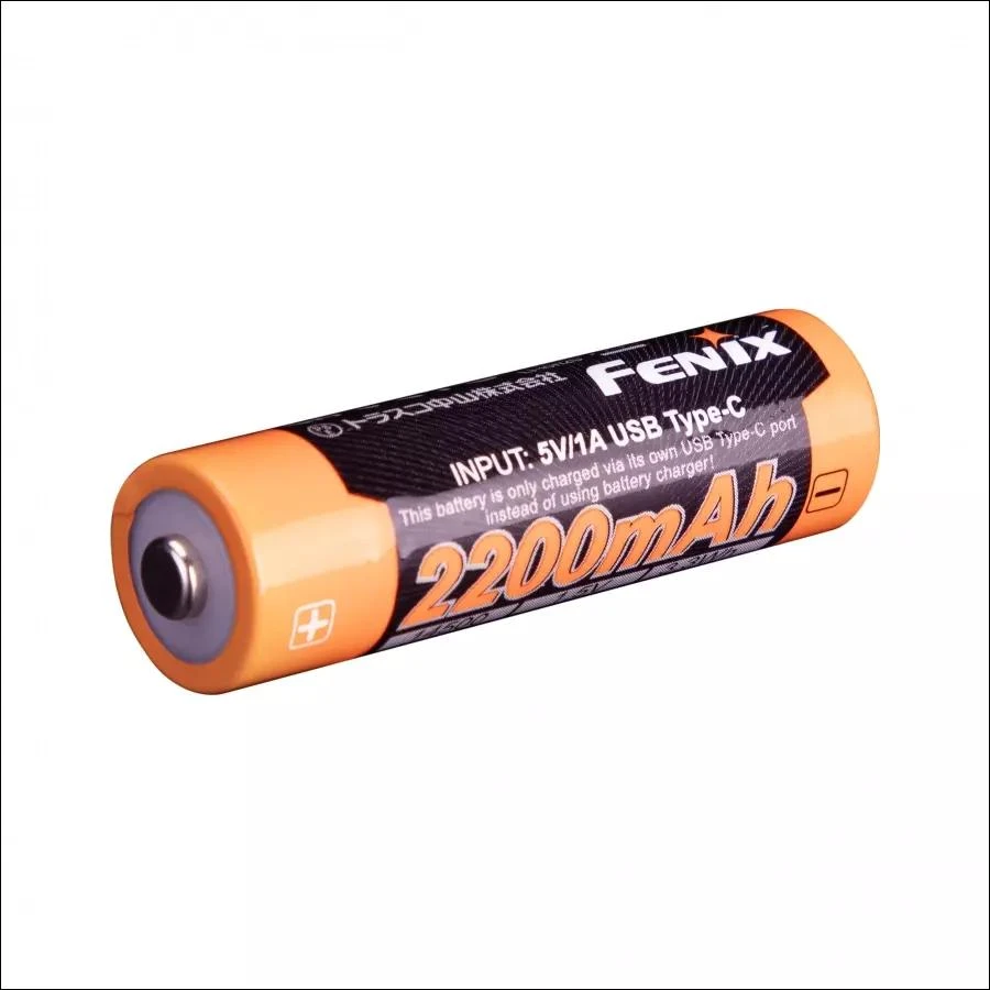 Akumuliatorius Fenix USB ARB-L14U (2200 mAh 1,5 V)