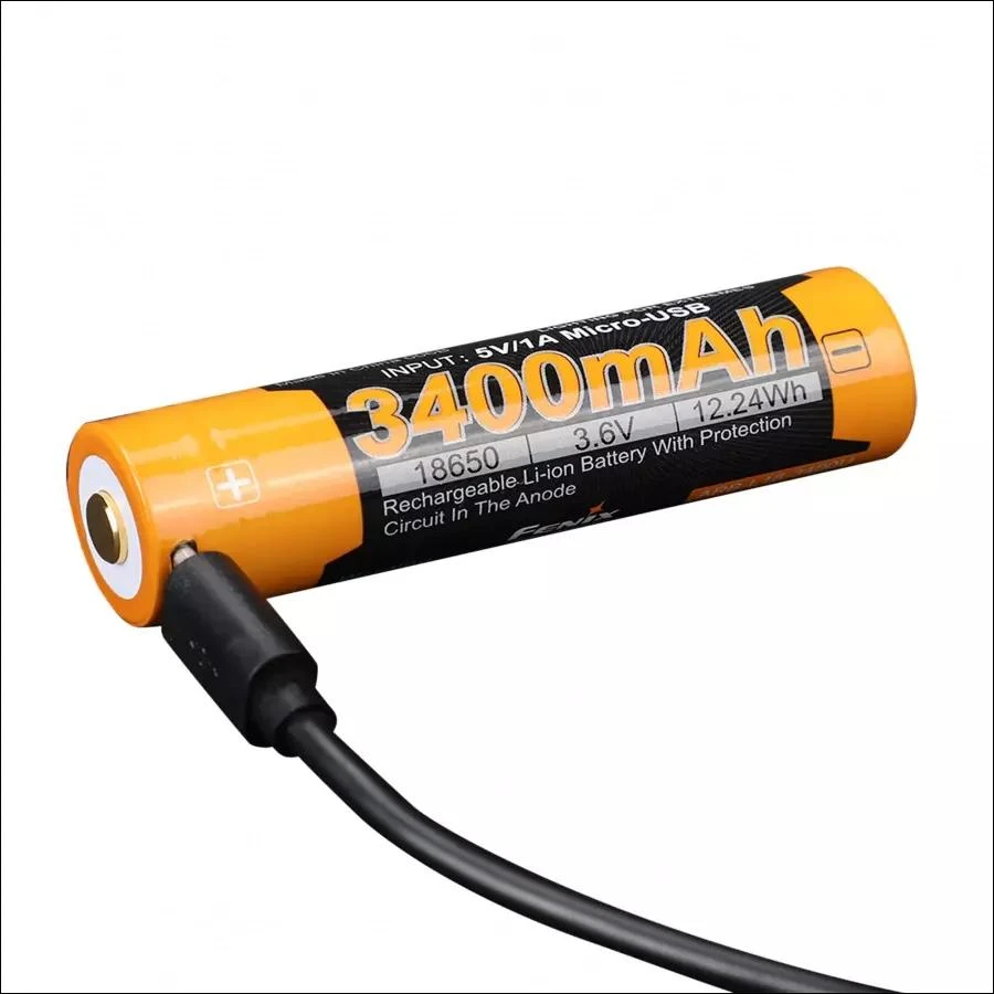 Fenix USB Baterija ARB-L18U (18650 3400mAh 3.6V)