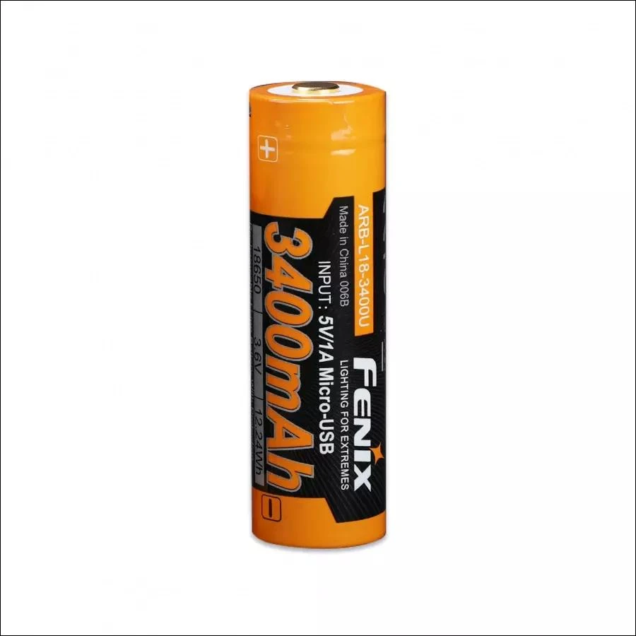 Fenix USB Baterija ARB-L18U (18650 3400mAh 3.6V)