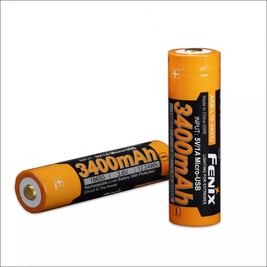 Fenix USB Baterija ARB-L18U (18650 3400mAh 3.6V)