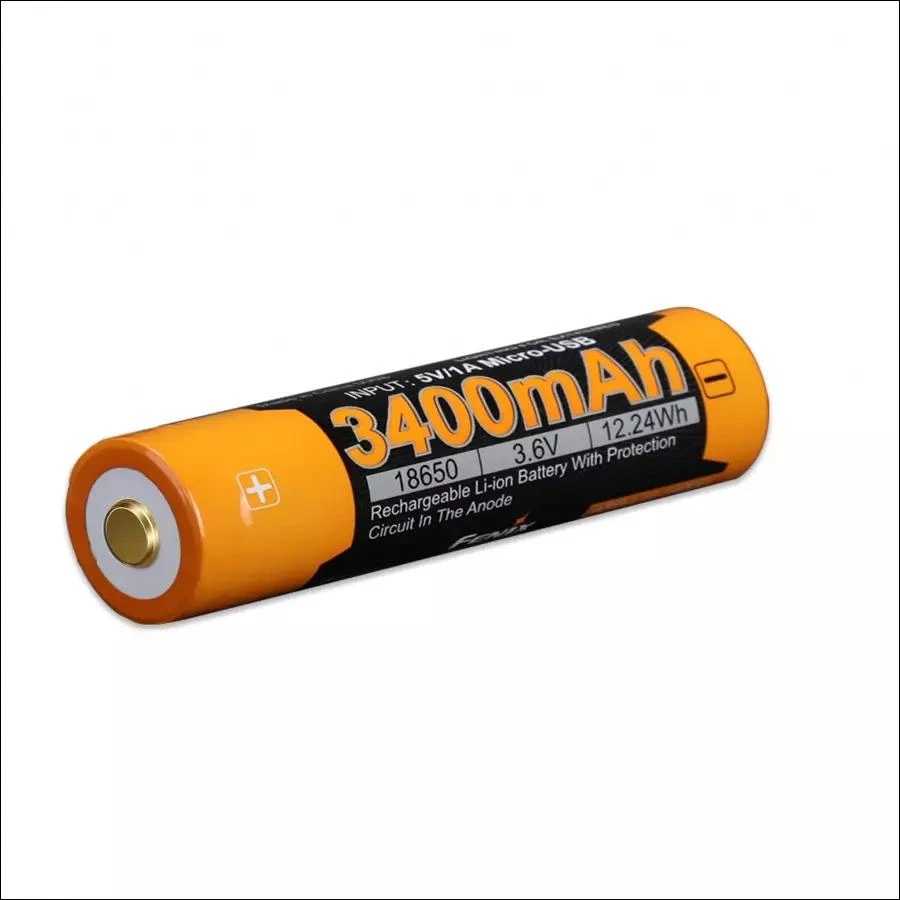 Fenix USB Baterija ARB-L18U (18650 3400mAh 3.6V)