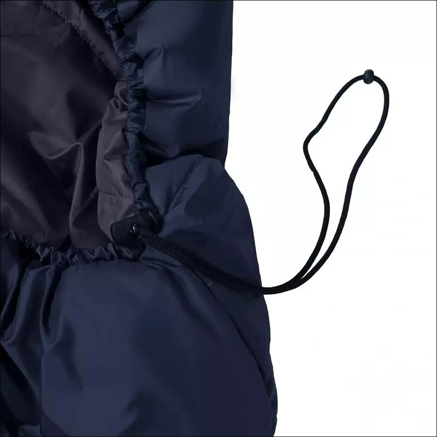 Alpinus Fiber Pro 1500 miegmaišis kairėje, tamsiai mėlyna