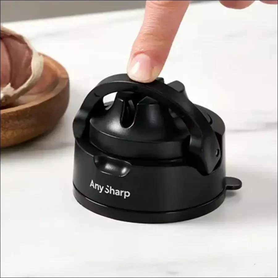 AnySharp Classic Evo peilių galąstuvas, juodas