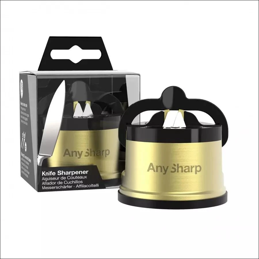 AnySharp Pro peilių galąstuvas, auksinis