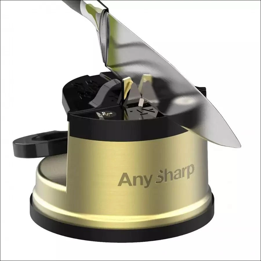 AnySharp Pro peilių galąstuvas, auksinis