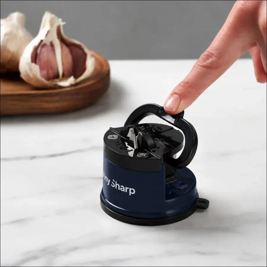 AnySharp Pro peilių galąstuvas, mėlynas
