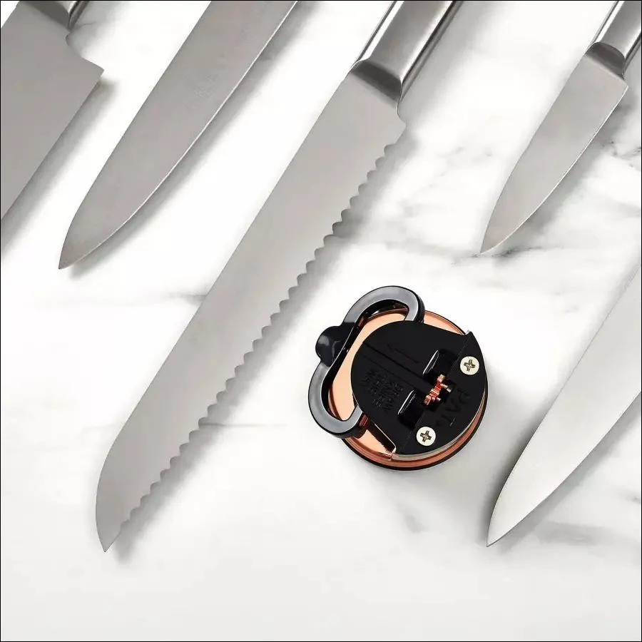 AnySharp Pro peilių galąstuvas, vario spalvos