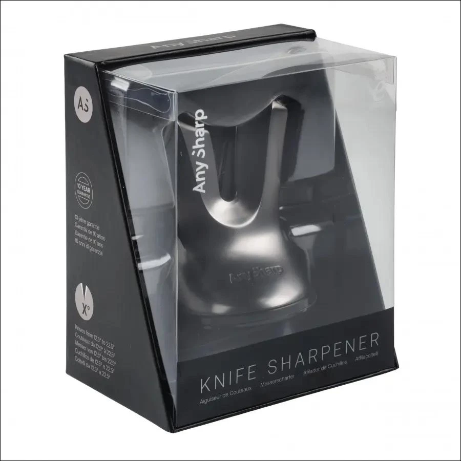 AnySharp Xblade PRO Gun Metal peilių galąstuvas