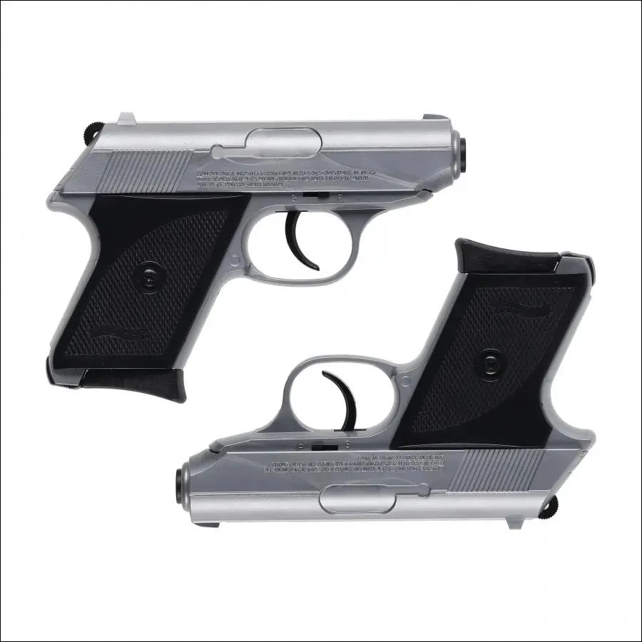 ASG spyruoklinis pistoletas Walther TPH 6 mm, 2 vnt.
