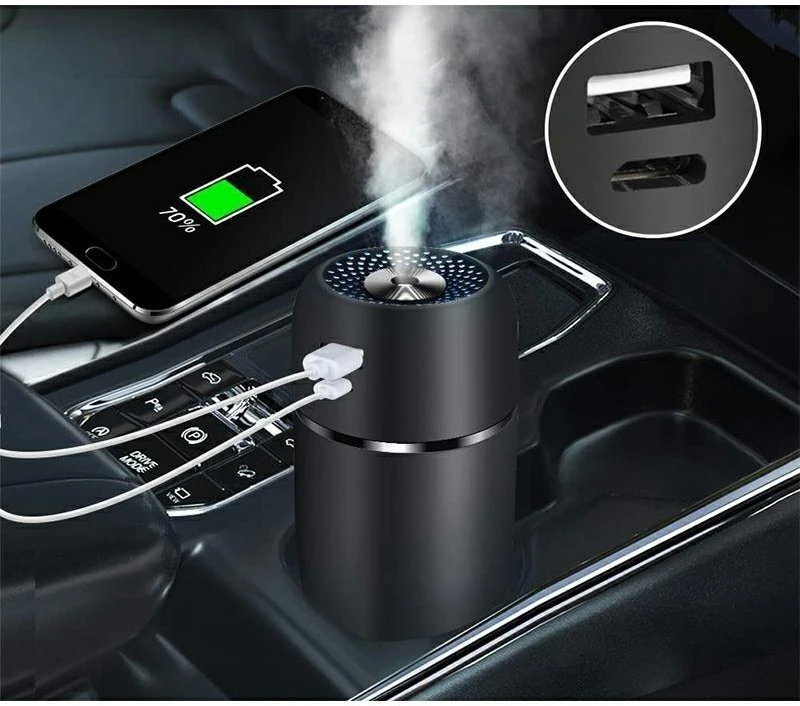 Automobilinis oro drėkintuvas „Gotel“ su USB jungtimi