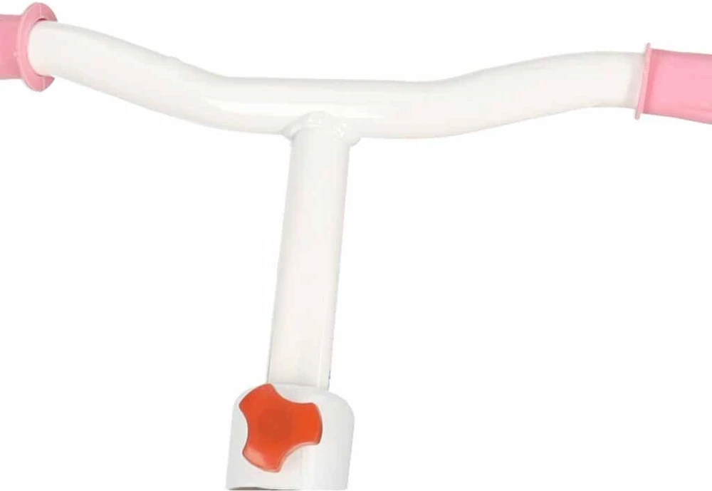 Balansinis dviratukas Trike Fix Balance su krepšeliu, rožinis