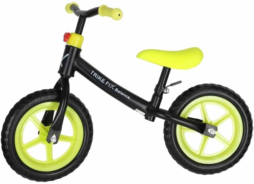 Balansinis dviratukas Trike Fix Balance juodas