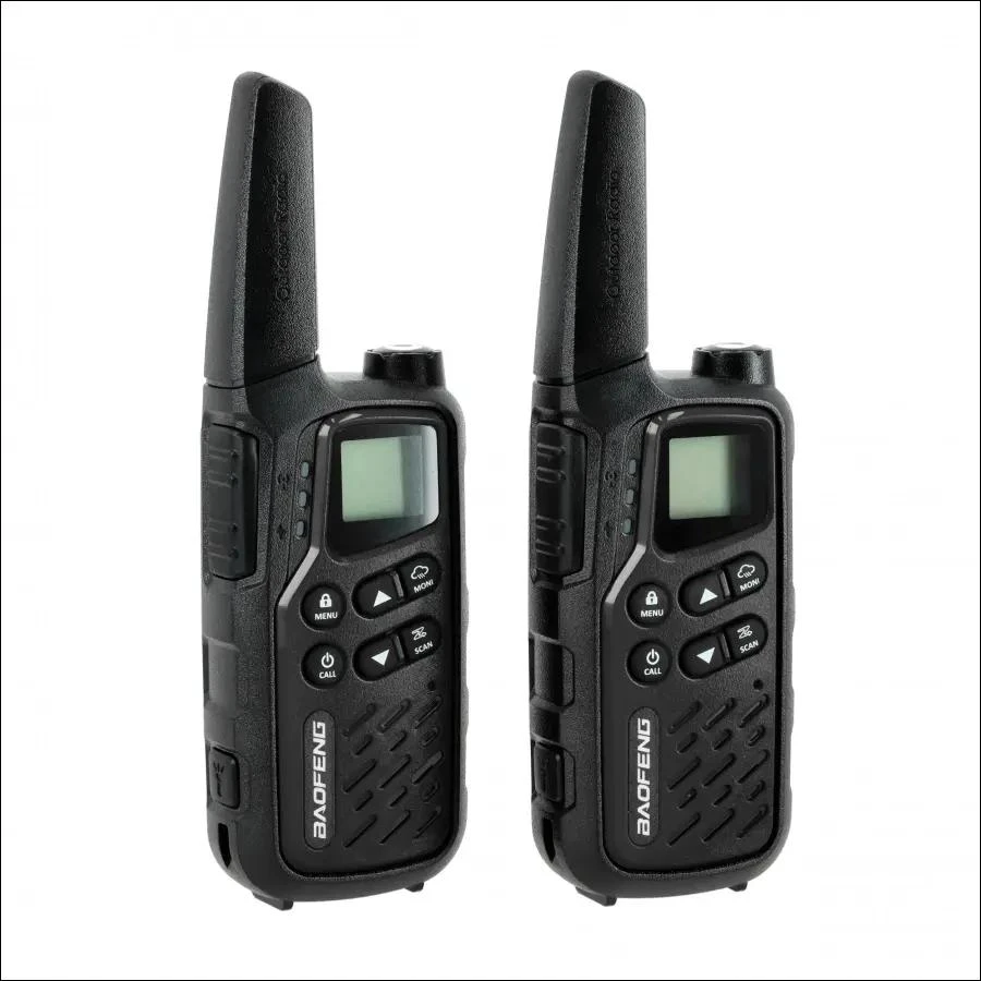 Walkie-Talkie Baofeng BF-T25E Juodas, 2 pieces
