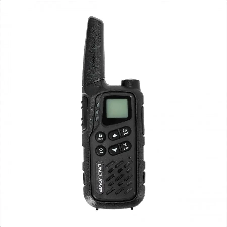 Walkie-Talkie Baofeng BF-T25E Juodas, 2 pieces