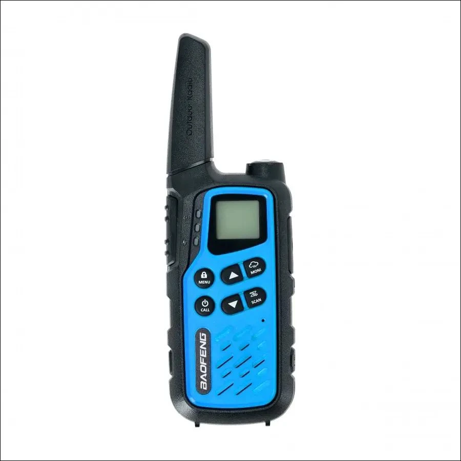 Racijos - BAOFENG BF-T25E 16 Kanalų 0,5 W Mėlyna