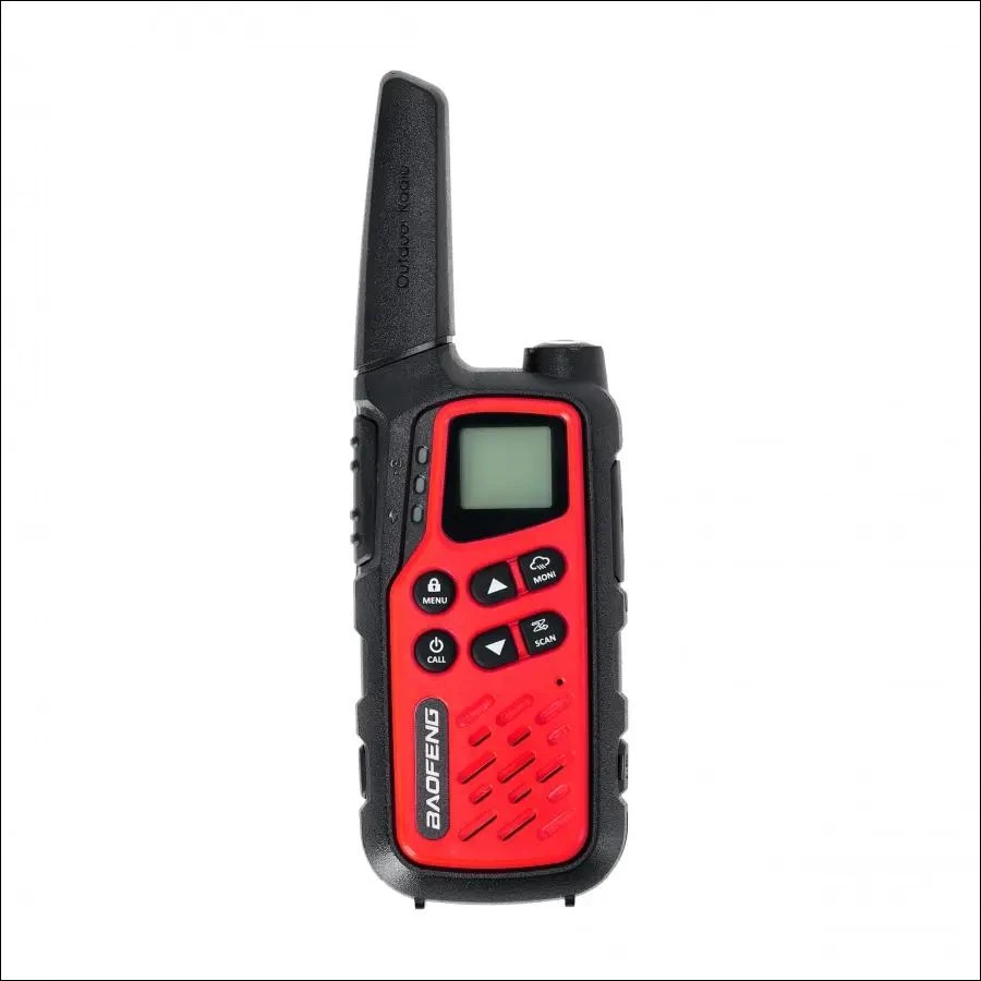 Dvikryptis Radijas - Baofeng BF-T25E Raudona