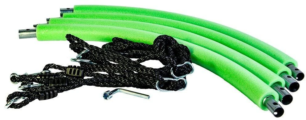 „Bauerkraft Bocianie Lizdas XL“ sodo sūpynės, 100 cm, 150 kg, mėlynos
