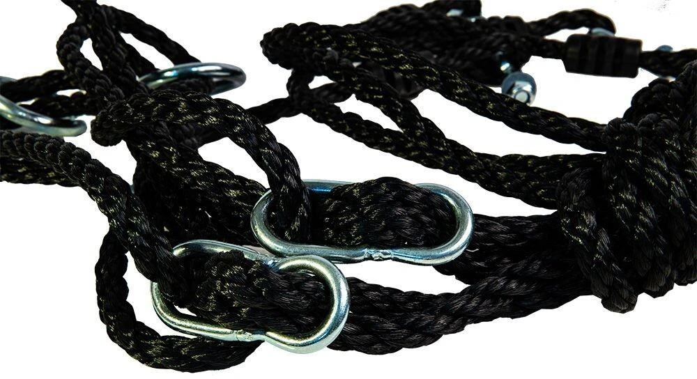 „Bauerkraft Bocianie Lizdas XL“ sodo sūpynės, 100 cm, 150 kg, mėlynos
