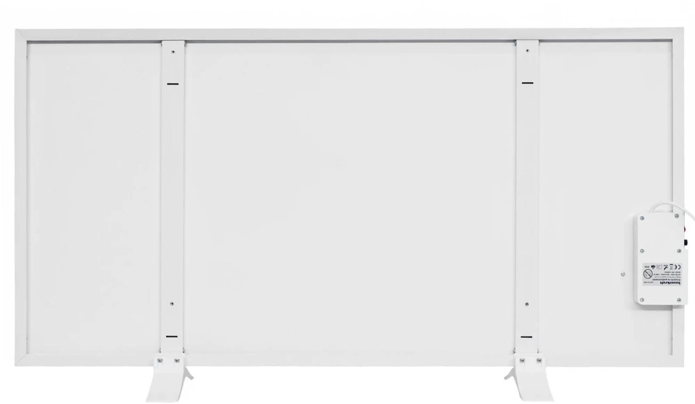 Bauerkraft Infraraudonųjų spindulių šildymo panelė, 770 W, „Wi-Fi“, 60 × 120 cm, balta