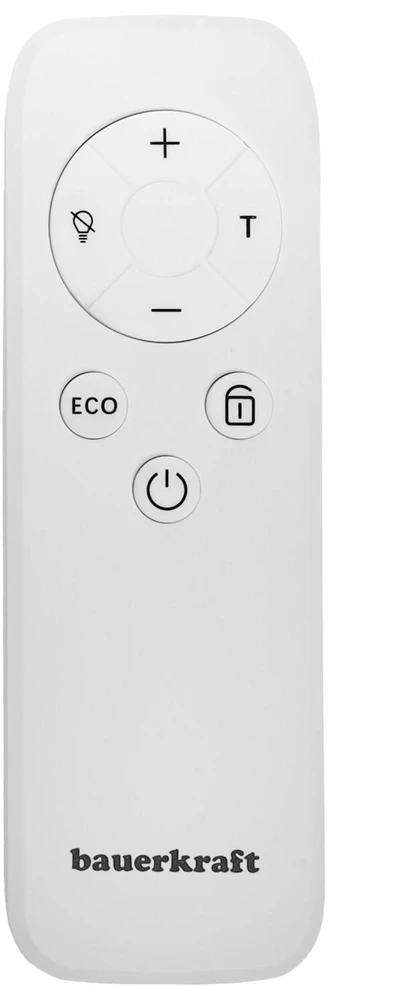 Bauerkraft Infraraudonųjų spindulių šildymo panelė, 770 W, „Wi-Fi“, 60 × 120 cm, balta