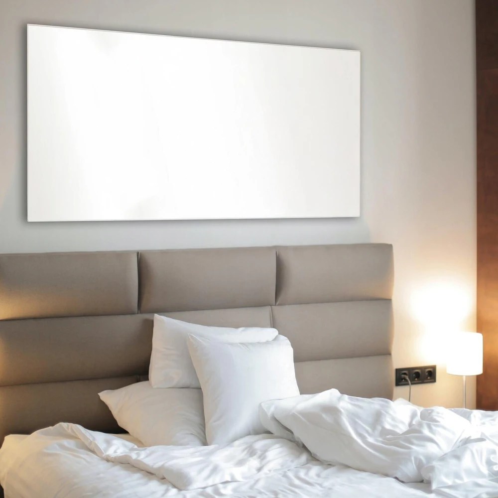 Bauerkraft Infraraudonųjų spindulių šildymo panelė, 770 W, „Wi-Fi“, 60 × 120 cm, balta