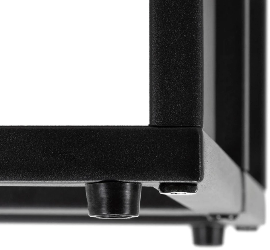 Bauerkraft pastatomas metalinis kelių aukštų gėlių stovas 6 vazonams, rustikinio ąžuolo spalvos