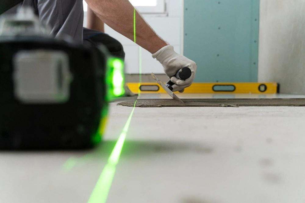 Bauerkraft lazerinis nivelyras 4D 360°