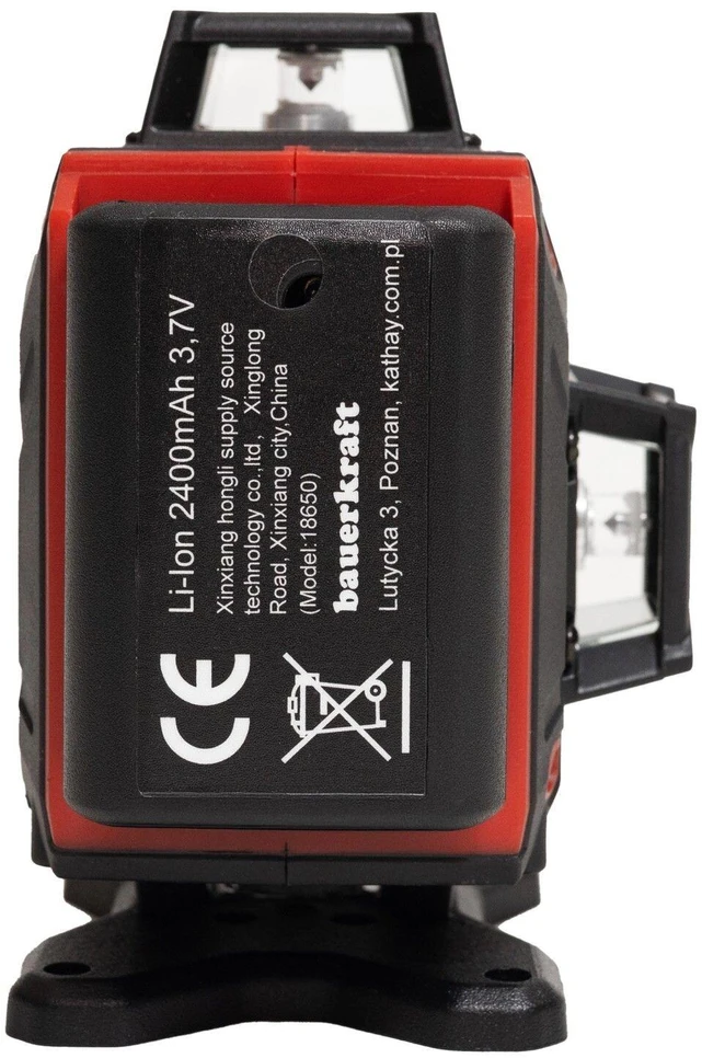 Bauerkraft lazerinis nivelyras 4D 360°