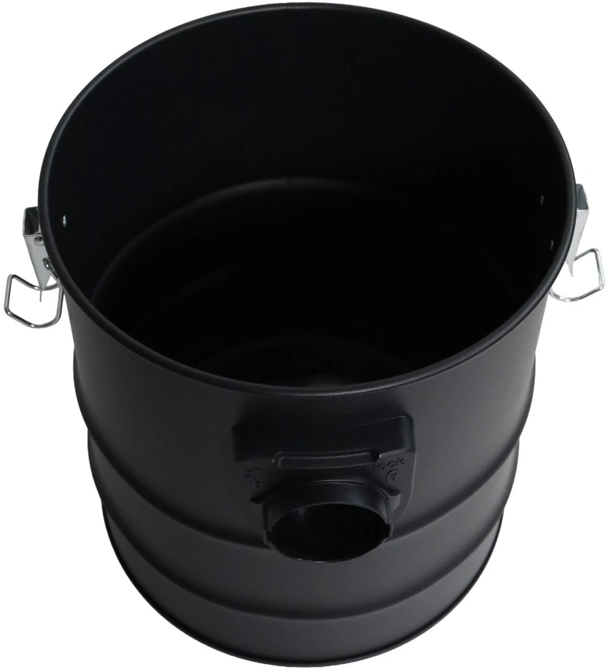 Dulkių siurblys Bauerkraft Pramoninis židinio ir krosnies pelenų bei suodžių siurblys, atsparus karščiui, 15 l, 800 W