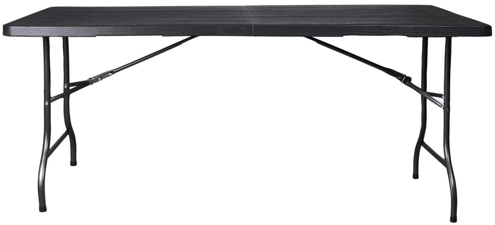 Bauerkraft sulankstomas sodo ir banketinis stalas-lagaminas, 180 cm