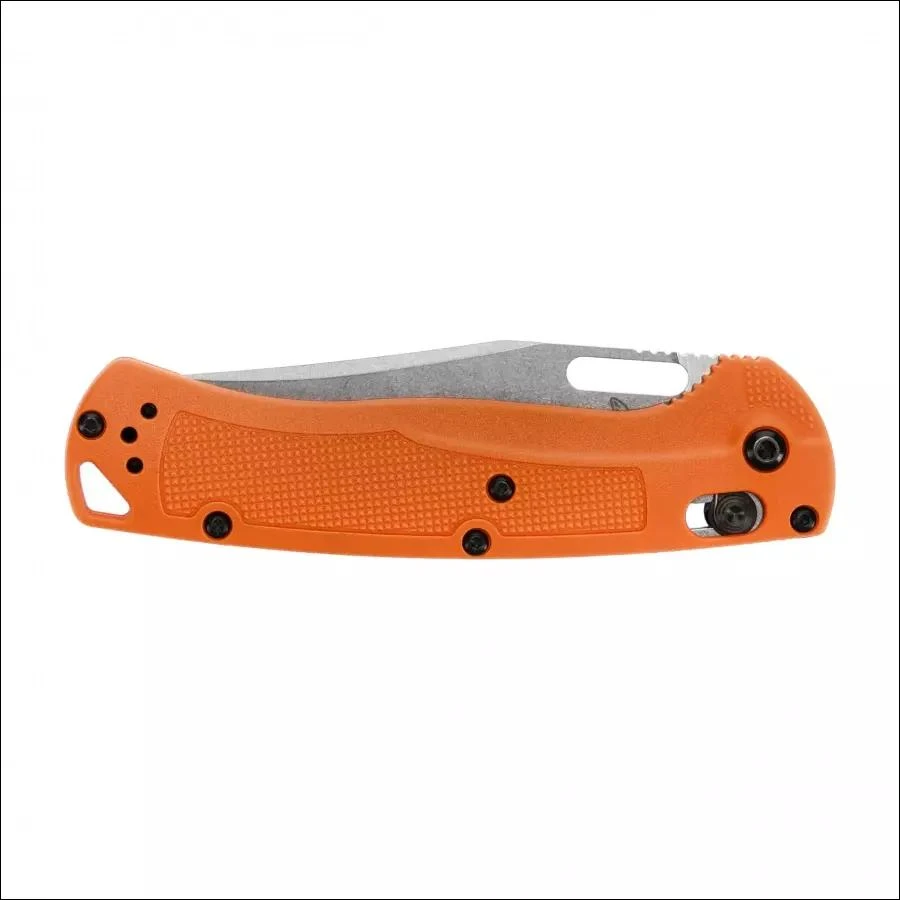 Peilis Benchmade 15535 Taggedout, CPM-154, Oranžinis Grivory