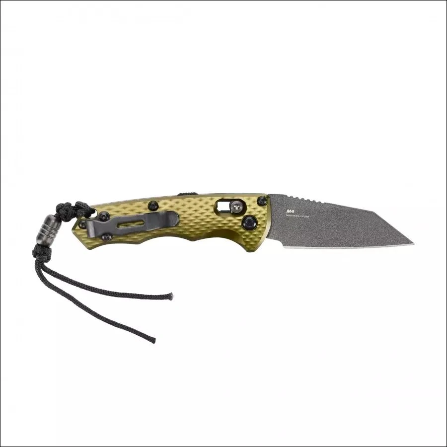 Automatinis peilis Benchmade 2900BK-2 AUTO Immunity, Woodland Žalias