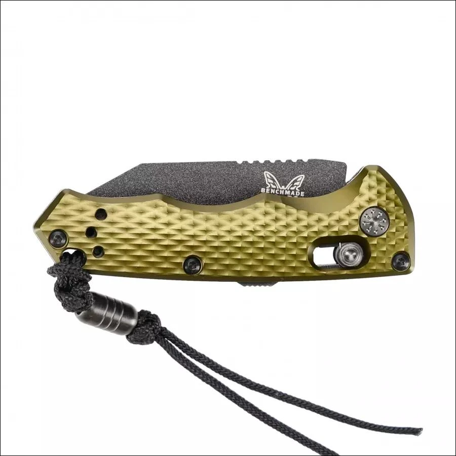 Automatinis peilis Benchmade 2900BK-2 AUTO Immunity, Woodland Žalias