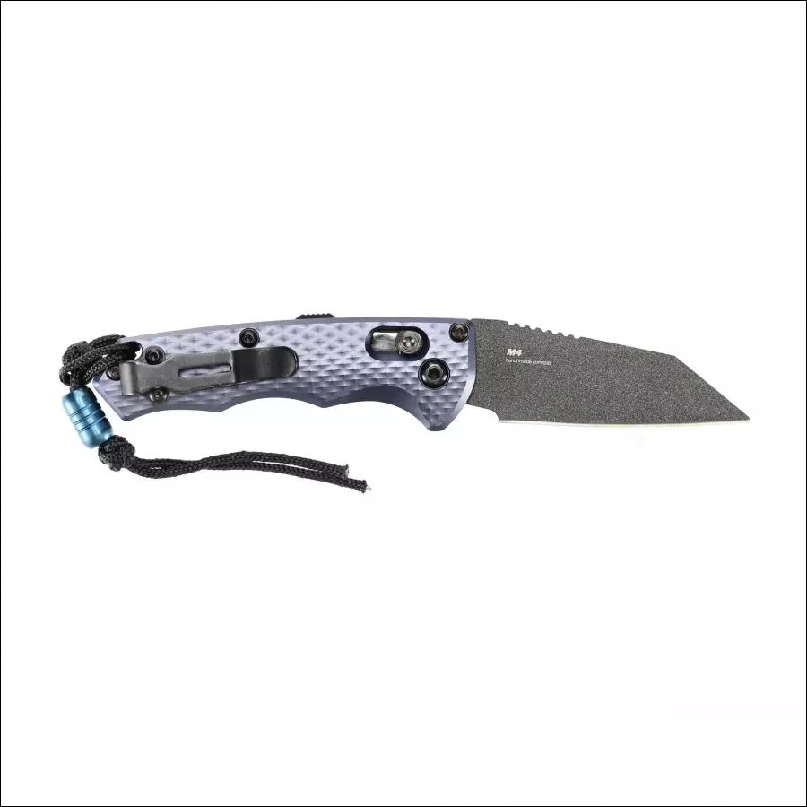 Peilis Benchmade 2900BK AUTO Immunity, Crater Mėlyna
