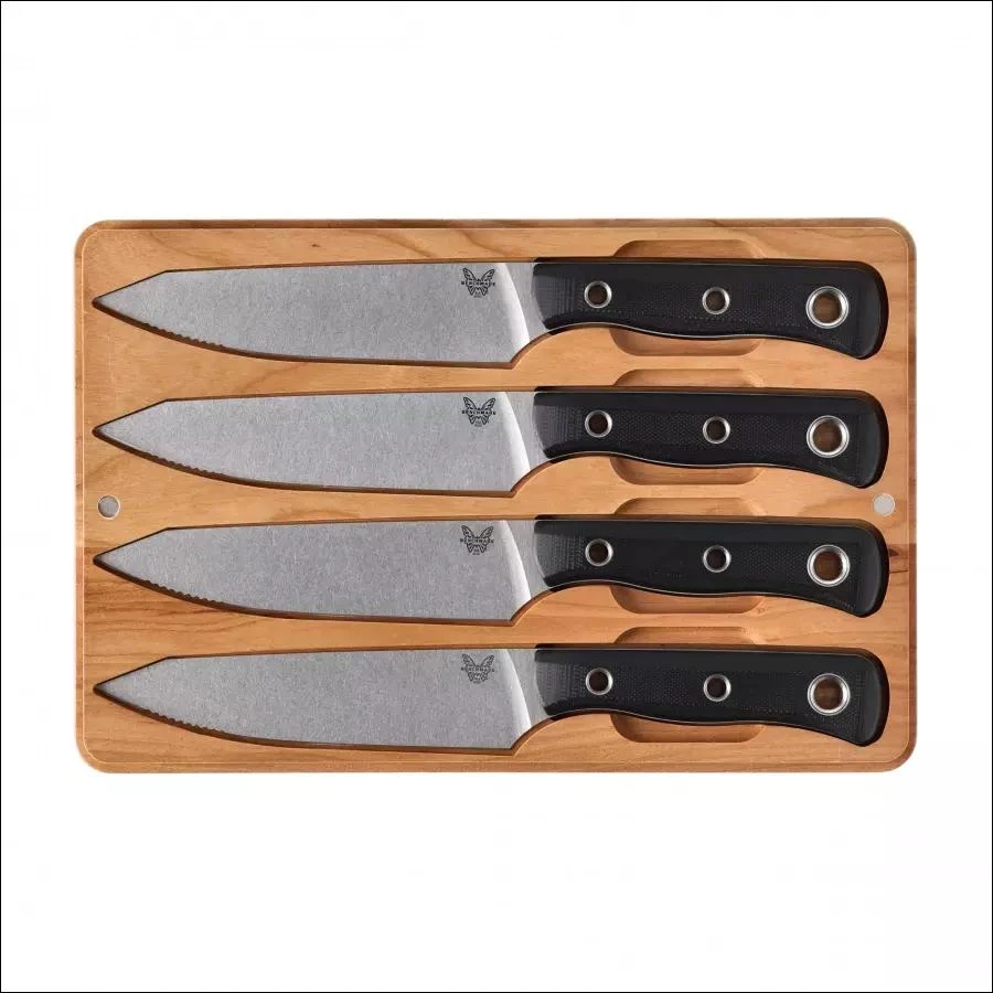 Benchmade 4001 4PC Virtuvių peilių rinkinys
