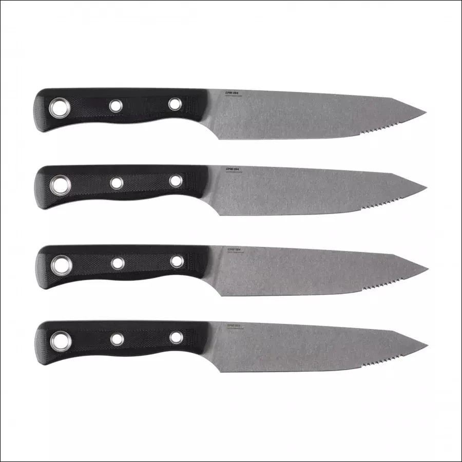 Benchmade 4001 4PC Virtuvių peilių rinkinys