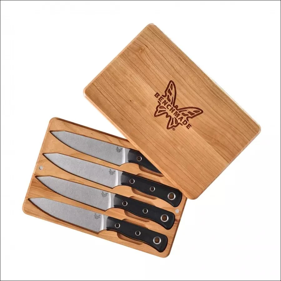 Benchmade 4001 4PC Virtuvių peilių rinkinys