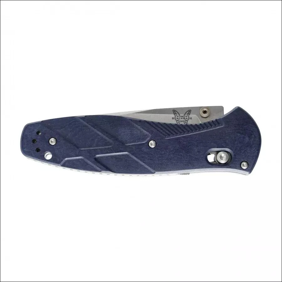 Benchmade 581-03 Barrage Mėlyna Canyon sulankstomas peilis