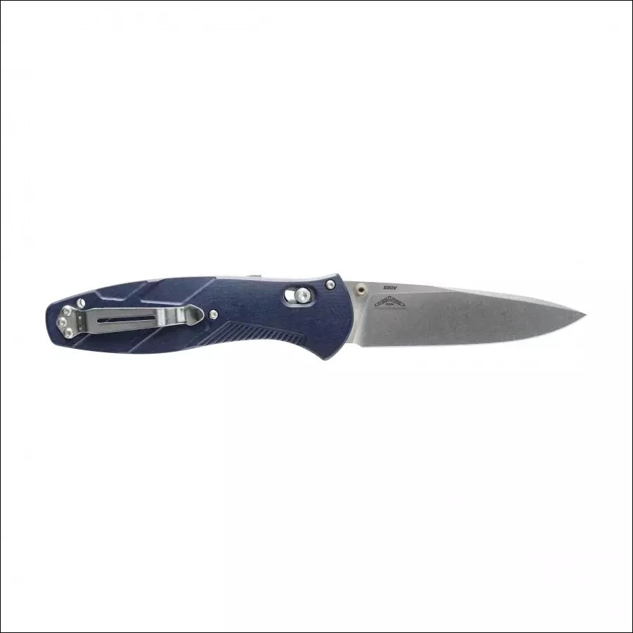 Benchmade 581-03 Barrage Mėlyna Canyon sulankstomas peilis