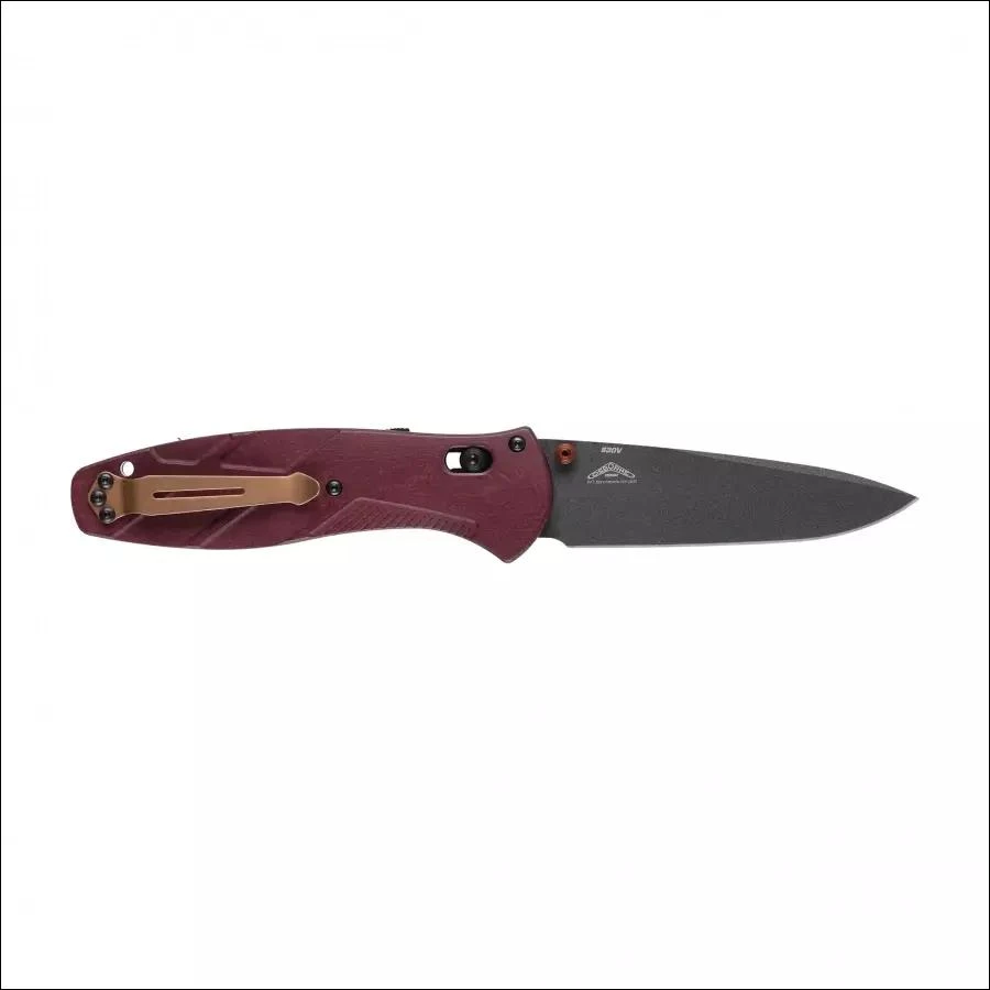 Benchmade 581BK-04 Barrage Redstone sulankstomas peilis