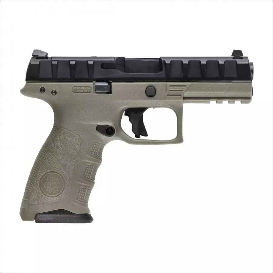 Beretta APX RDO OD 6 mm BB Žalias Gas airsoft pistoletas