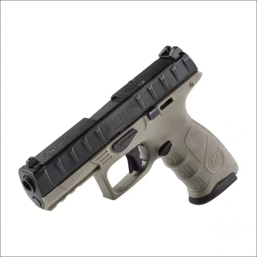 Beretta APX RDO OD 6 mm BB Žalias Gas airsoft pistoletas