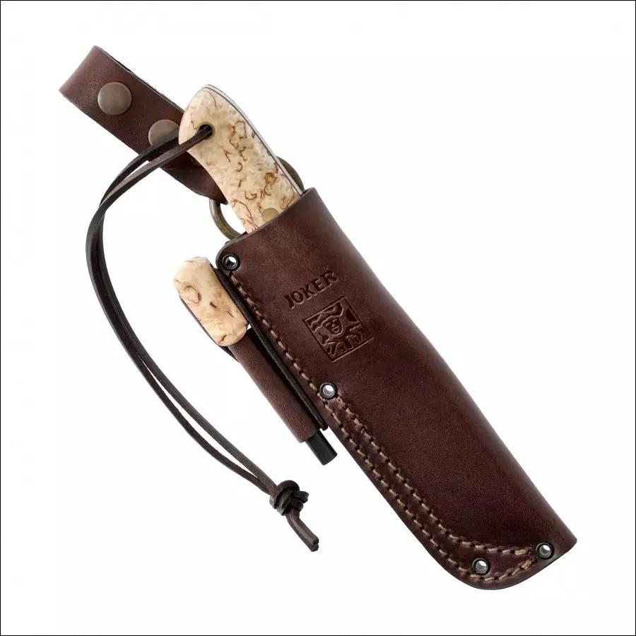 Bushcraft peilis Joker Nordico CL115-P su skeltuvu