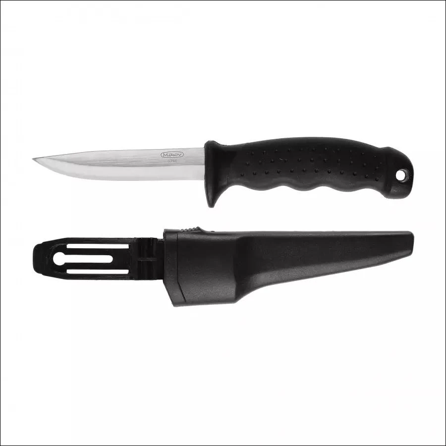Bushcraft peilis Mikov Brigand 393-NH-10 juodas