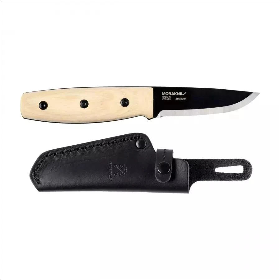 Nóż Morakniv Finn BlackBlade Ash Wood (S)