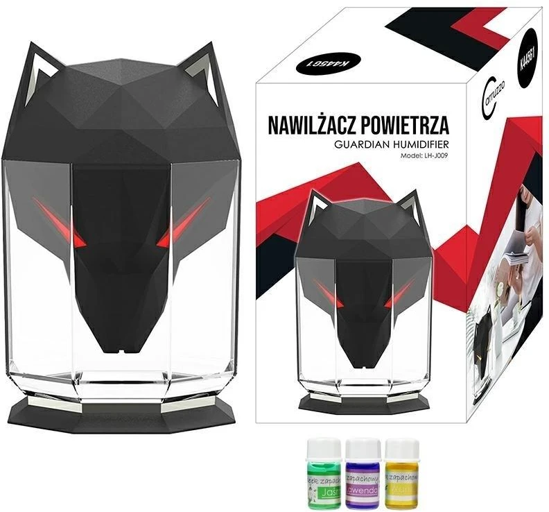 „Carruzzo Wolf“ oro drėkintuvas ir aromaterapinis difuzorius