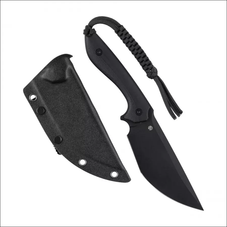 Civivi Concept 22 Bushcraft peilis C21047-1 juodas