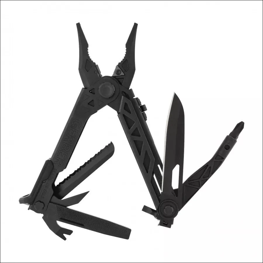 Gerber Center-Drive Juodas (Coyote Molle Sheath)