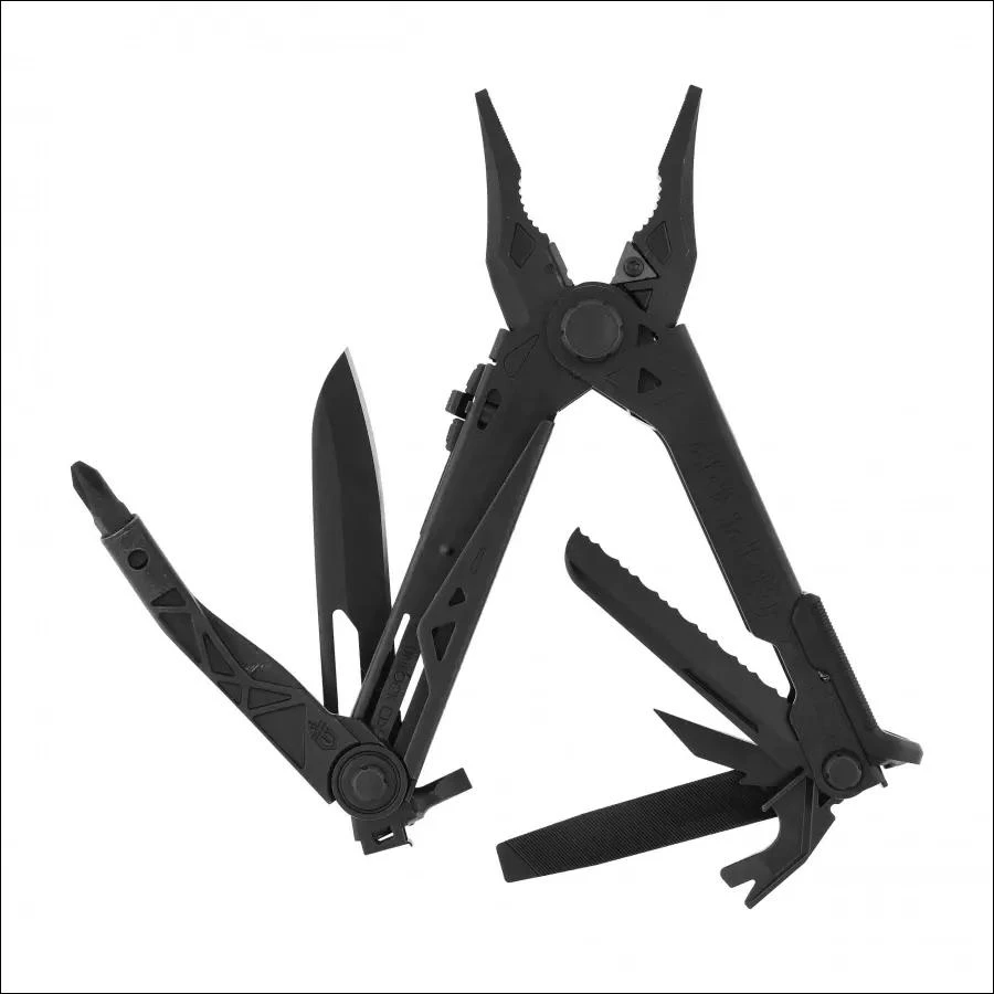 Gerber Center-Drive Juodas (Coyote Molle Sheath)