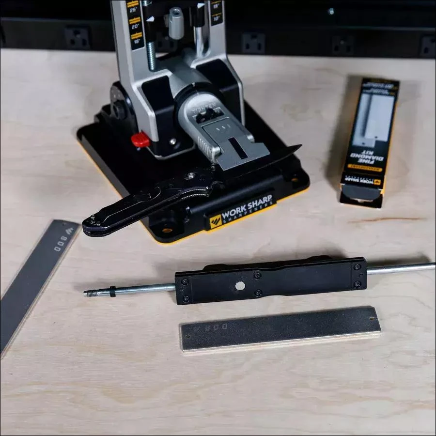 Deimantiniai įdėklai 600/ 800, skirti Work Sharp Professional Precision Adjust 2 vnt
